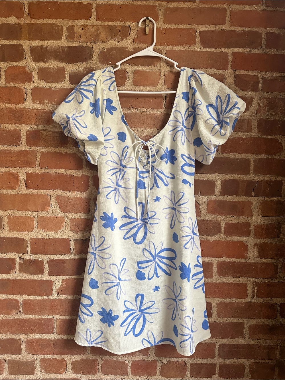 ASOS Tie-Front Dress